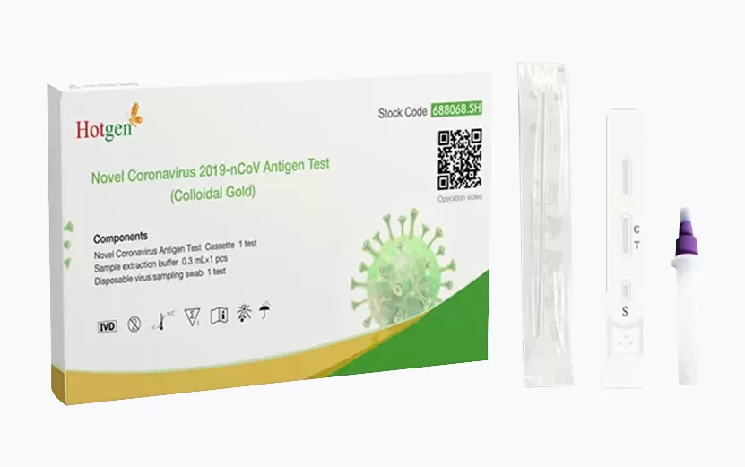 Kolloidales Gold (CG) Immuno assay/Schnelltest-Kit