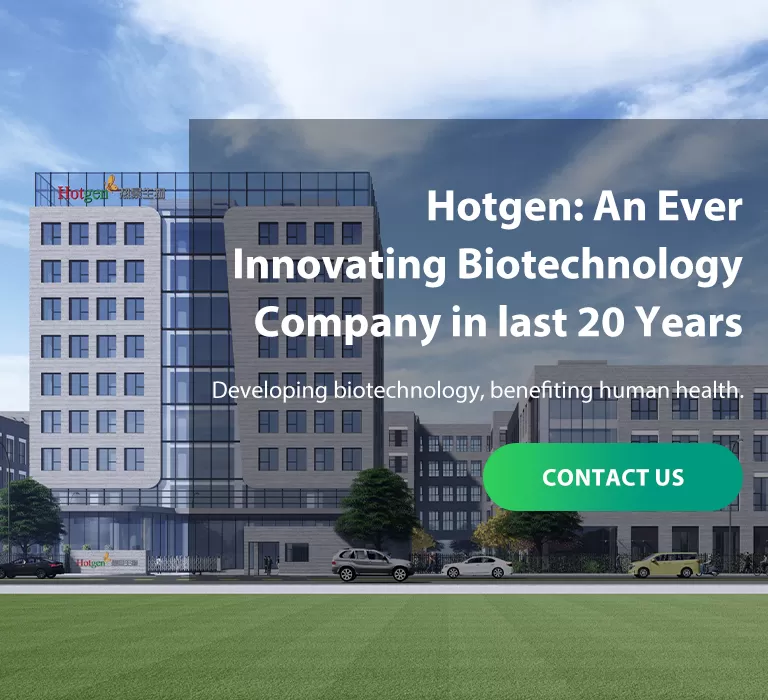 Hotgen: Ein immer innovatives Biotechnologie unternehmen in den letzten 20 Jahren